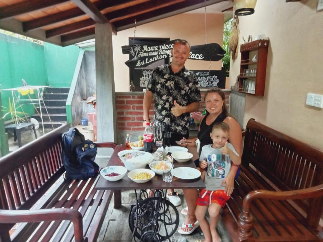 Mama Villa Hikkaduwa Exterior foto